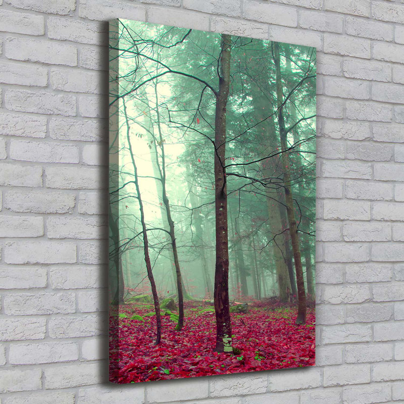 Autumn Forest - Wrapped Canvas Print