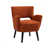 Tissu orange est en rupture de stock