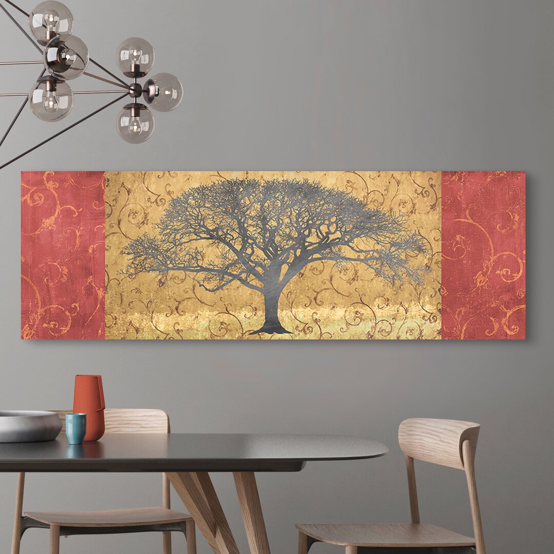 Leinwandbild Golden Brocade Panel von Alessio Aprile