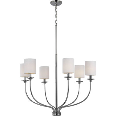 Hengrove 6 - Light Dimmable Classic / Traditional Chandelier