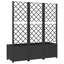 Jardinière de jardin Latitude Run® avec treillis PP-67962180-92087389-100156091