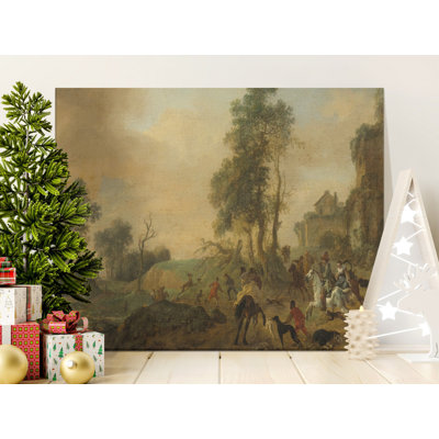 1 Piece Wrapped Canvas Wall Art Set