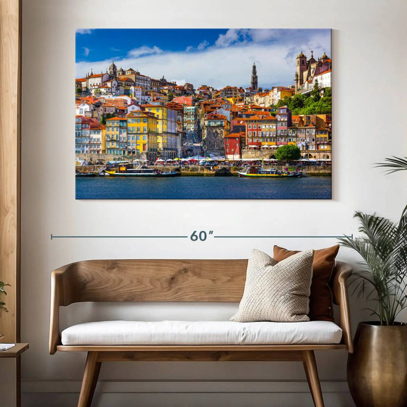 Gillard Porto Skyline, 34" H x 51" W