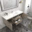 Ensemble de meuble-lavabo mural simple l 60 po Owaneco-696481688