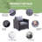4 - Person Outdoor Wicker Patio Conversation Furniture Set
