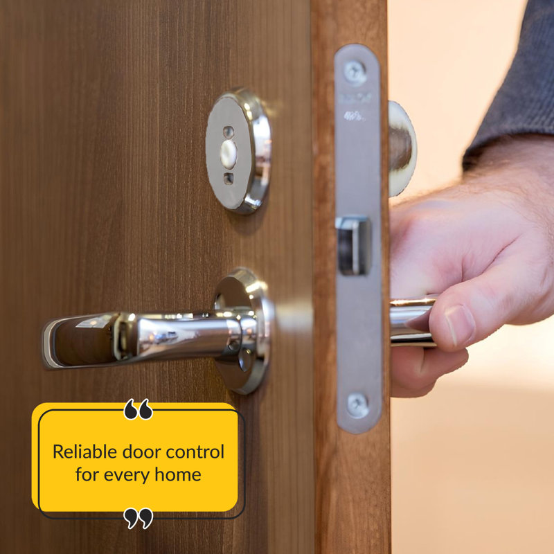 Brixwell 19-408 Mortise Cylinder Aluminum Finish, Aluminum