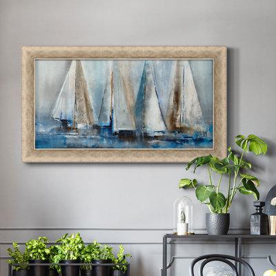 «Quiet Wind II», reproduction d'un seul cadre photo sur toile