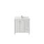 Meuble-lavabo simple avec plateau Chicago 36-96221960