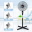 Ventilateur sur pied Simple Deluxe