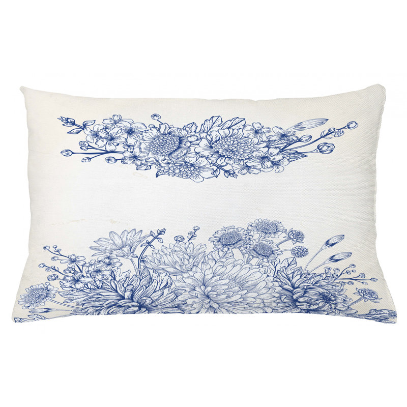 Square Cushion Cover, 16" x 26"