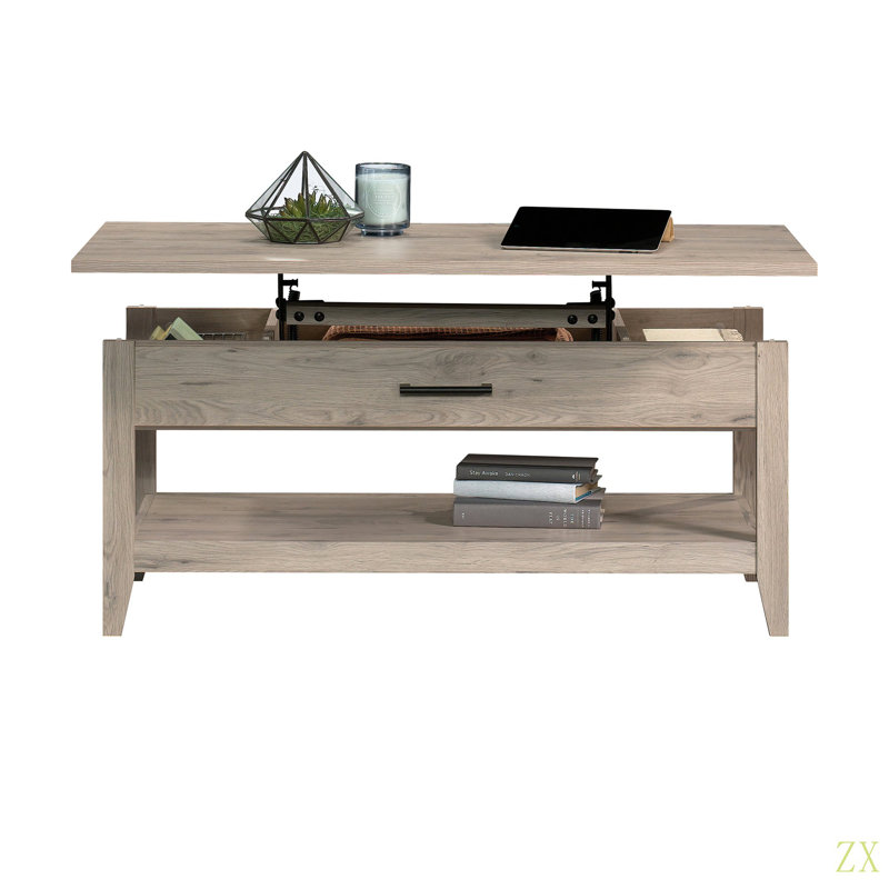 Lift-Top Coffee Table