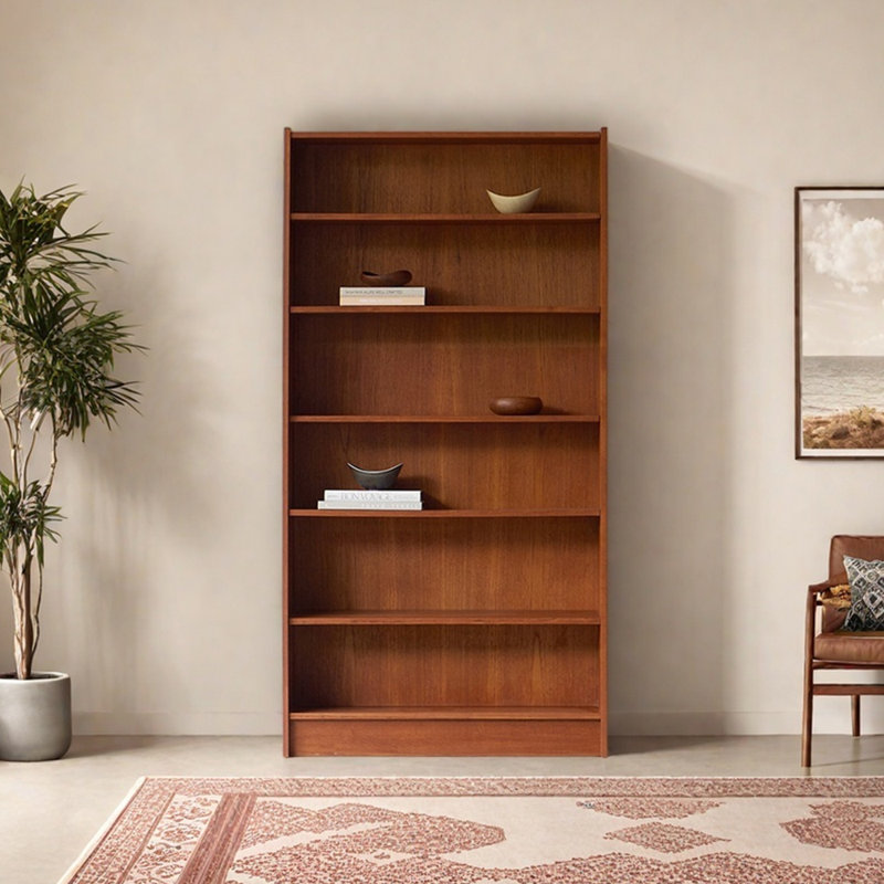 Classic and practical bookcase