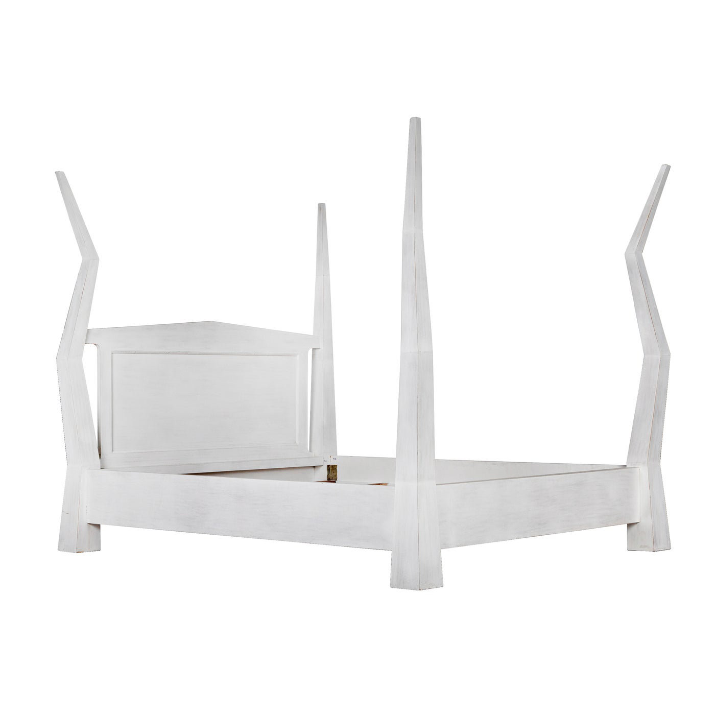 Noir Trading Inc. Patras Four Poster Bed Wayfair