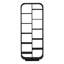 Vivica Bookcase Black