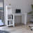 Euloge Toronto 120 Classic Contemporary Writing Desk with Four Shelves-1358332964