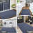Premium Indoor Outdoor Doormat,Machine Washable Low Profile Non-Slip Rug for Front Back Door,Entry-1344293543-1344293537