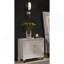 Table de chevet Cross Glam Champagne