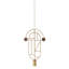 Wooden Dots 1 - Light Pendant-144041112-144041115