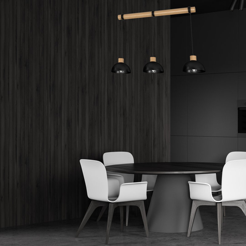 Erik 3 - Light Kitchen Island Pendant