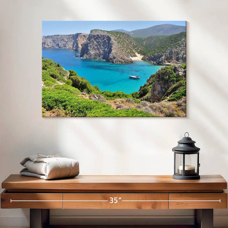 Gillard Sardinia Alghero Beach, 16" H x 24" W