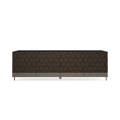 Bahr 4 -Door Accent Cabinet