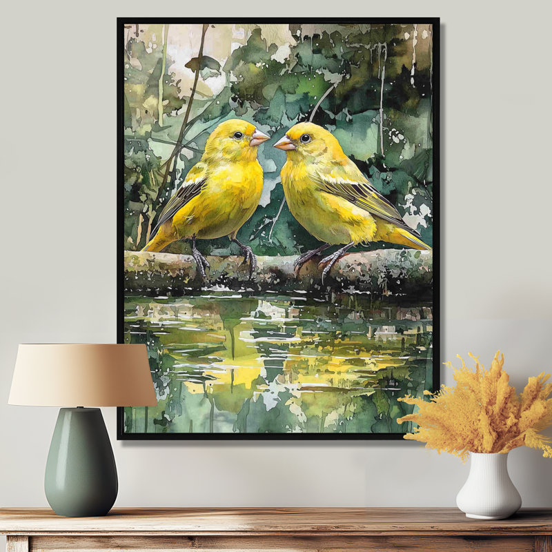 Laymon - Animals Wall Art Prints, Black, Floater Framed Print, 20" H x 12" W