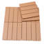Carreaux de terrasse en plastique emboîtables-115283057