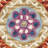 Suzani Hand Hooked Wool And Cotton Floral Rug-71002678