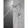 In2ition 4-Setting Dual Shower Head with Handheld Spray, Hand Shower 1.75 GPM