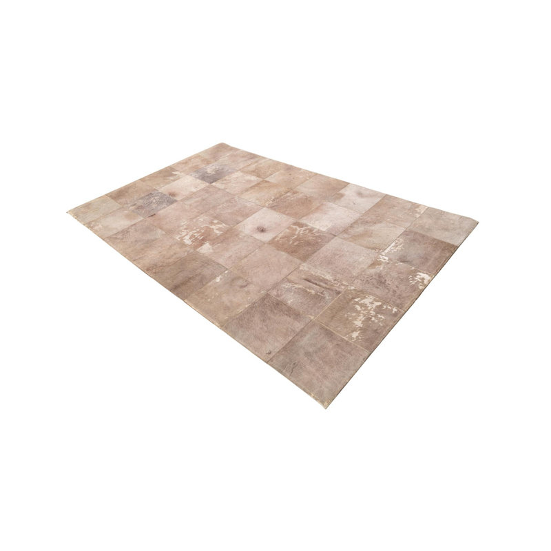 Tapis brun Juliana