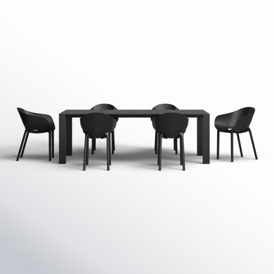 Farrah 86" Patio Dining Set