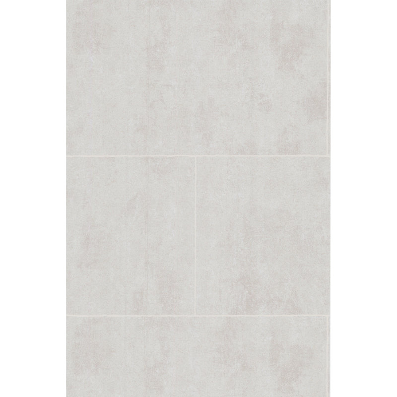 Foundation Stone Block Wallpaper Roll, Pink Gray