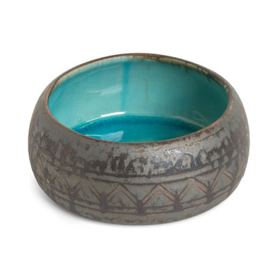Handmade Stoneware Metal - Set of