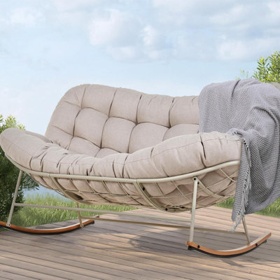 Double royal rocking chair