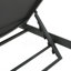 Chaise longue d'extérieur en filet