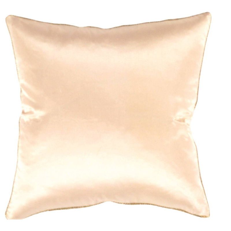 Square Pillow Cover & Insert, Malibu/Green Oriental, 20" H x 20" W
