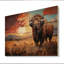 Art amérindien Bison Spirit I sur bois-779852191