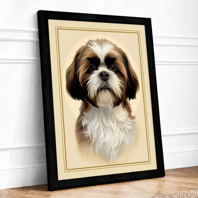 Gentle Companion Modern - Framed Print