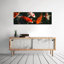 Koi Carp in Japon - Reproduction de photo panoramique non encadrée sur toile-19982853-71986083