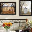 Décoration murale moderne pour une maison à la mode - salon et chambre à coucher