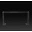 Ava Glass Console Table-14820608-64818853