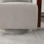 Fauteuil pivotant rembourré Barryte-542510323