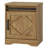 1-Drawer Manufactured Wood Nightstand with Cabinet-258575899
