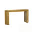 Console rectangulaire à rayures verticales uniques-1654905482