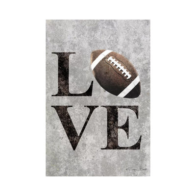 " LOVE Football " by Susan Ball