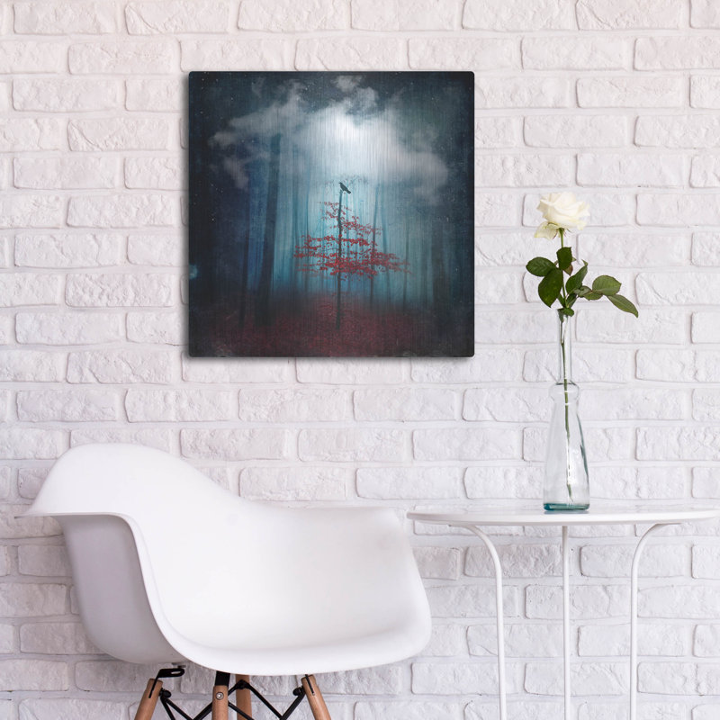 Loon Peak® «Dream State» par Dirk Wustenhagen, art mural en métal, H 24 po x l 24 po