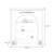 White Manufactured Wood Freestanding Fireplace-513652248