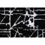 Tapis gris anthracite / naturel de haute qualité noué à la main-107094834