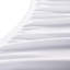 Cotton Terry Mattress Protector Waterproof Hypoallergenic Vinyl Free Fitted Cover Full