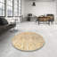 Tapis multicolore à motif abstrait Delastre-1017916009
